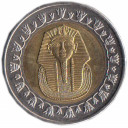 EGITTO 1 Pound 2010 Bimetallica Unc